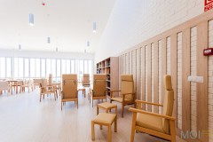 © MOI · Residencia para mayores en Aldeamayor de San Martín · www.moi.es