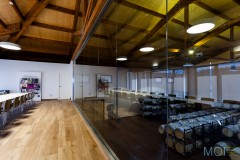 © MOI interiorismo equipamiento fotografía | bodegas Vega de Yuso | www.moi.es