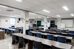 Academia de Policía municipal de Valladolid © MOI interiorismo | equipamiento | fotografia · www.moi.es