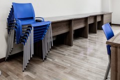 Academia de Policía municipal de Valladolid © MOI interiorismo | equipamiento | fotografia · www.moi.es