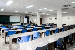 Academia de Policía municipal de Valladolid © MOI interiorismo | equipamiento | fotografia · www.moi.es