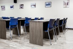 Academia de Policía municipal de Valladolid © MOI interiorismo | equipamiento | fotografia · www.moi.es