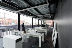 CMO Cortes metalúrgicos Oviedo © MOI | www.moi.es | interiorismo equipamiento fotografia
