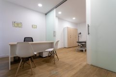 Fisioterapia Esteve © MOI Interiorismo, equipamiento, fotografía | www.moi.es