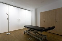 Fisioterapia Esteve © MOI Interiorismo, equipamiento, fotografía | www.moi.es