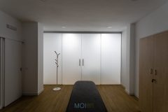 Fisioterapia Esteve © MOI Interiorismo, equipamiento, fotografía | www.moi.es